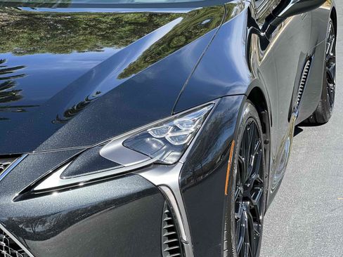 Used 2021 Lexus LC 500 Convertible w/ Touring Package RWD image 42