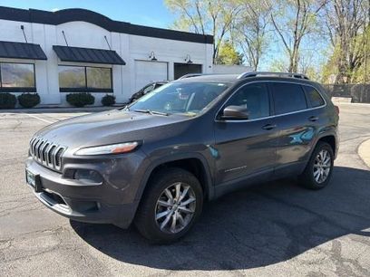 Used 2014 Jeep Cherokee Limited w/ Luxury Group