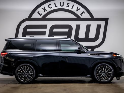 Used 2025 INFINITI QX80 Autograph w/ Autograph Exterior Package image 8