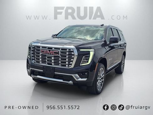 Used 2026 GMC Yukon Denali w/ Sun & Power Step Package RWD image 1