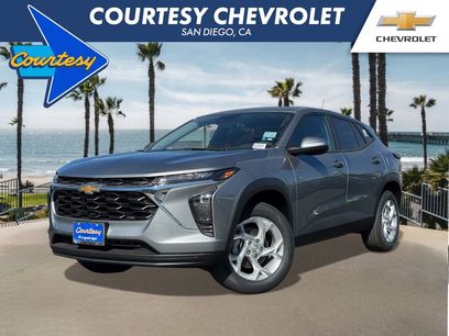 New 2026 Chevrolet Trax LS w/ LS Convenience Package