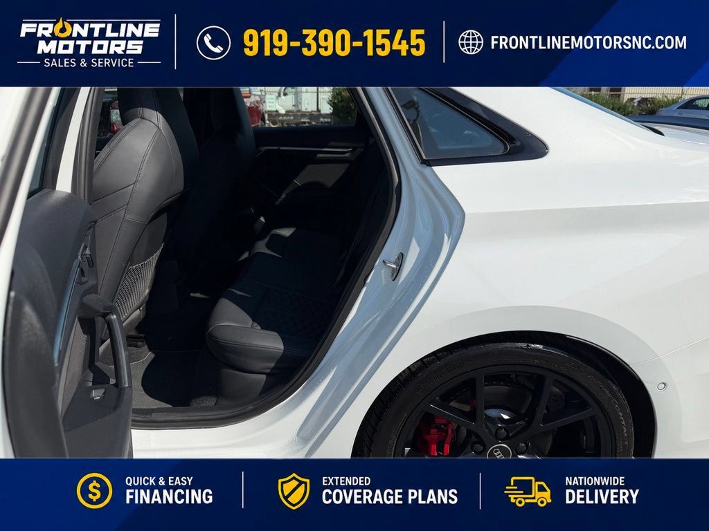 Used 2023 Audi RS 3 AWD/4WD image 16
