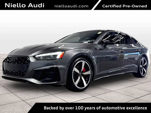Certified 2023 Audi A5 2.0T Premium Plus w/ Premium Plus AWD/4WD image 1
