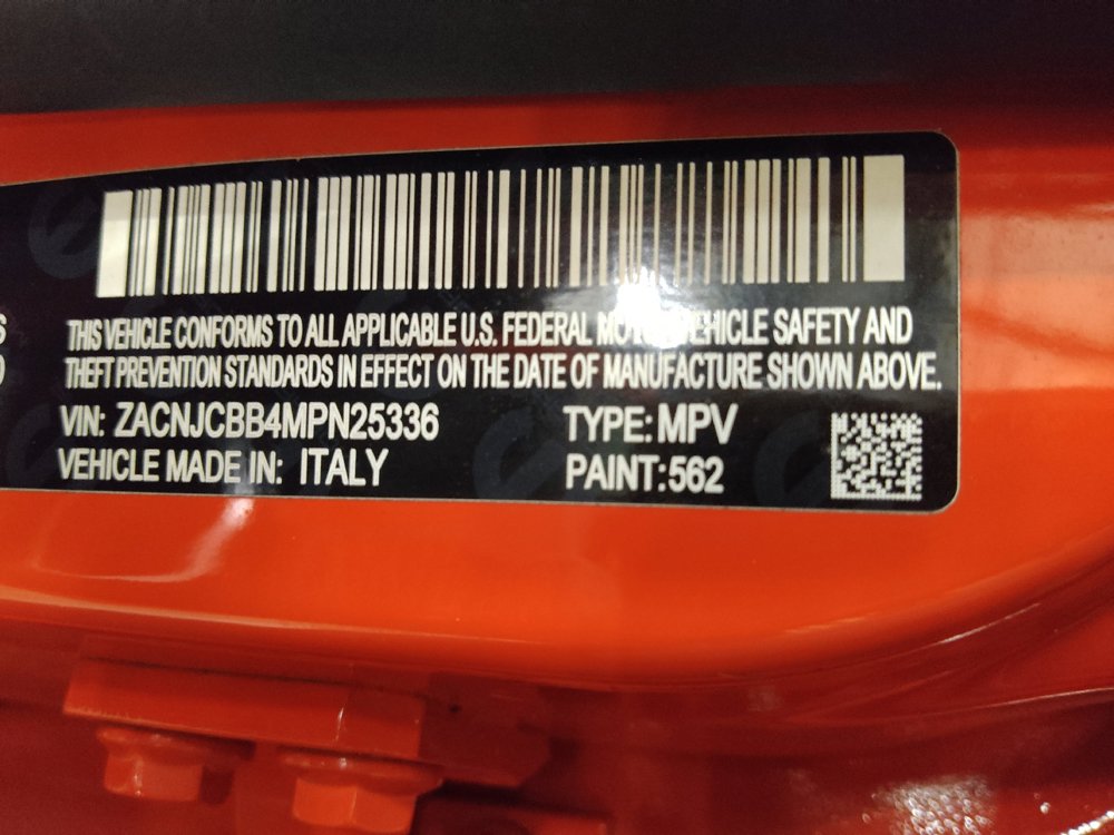 Used 2021 Jeep Renegade Latitude FWD image 33