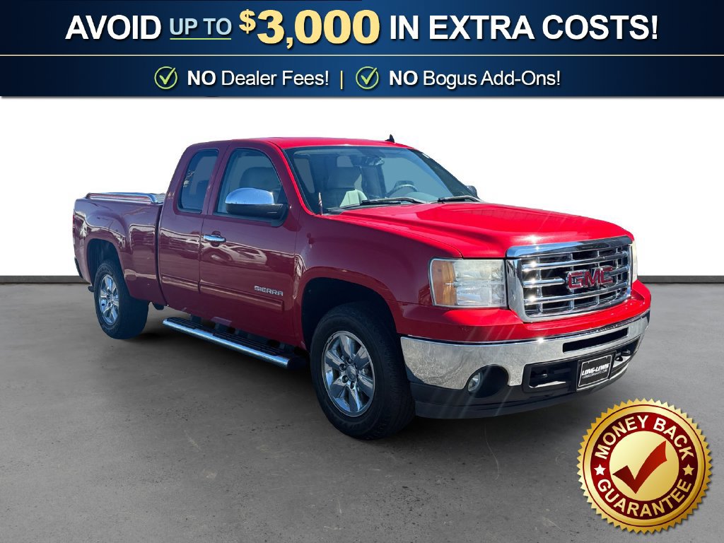 Used 2011 GMC Sierra 1500 SLT w/ SLT Convenience Package RWD image 10