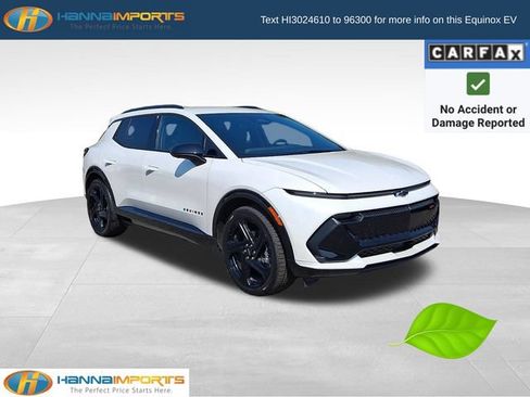 Used 2025 Chevrolet Equinox EV RS FWD image 1