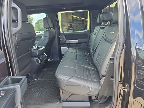 New 2025 Ford F150 Platinum w/ Equipment Group 702A High image 13