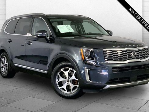 Used 2020 Kia Telluride EX AWD/4WD image 1