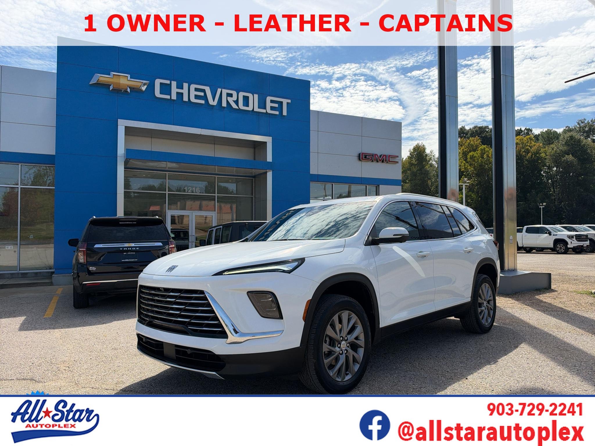 Used 2026 Buick Enclave Preferred FWD image 1