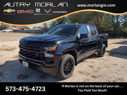 New 2026 Chevrolet Silverado 1500 Custom w/ Rally Edition