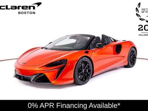 New 2026 McLaren Artura Spider RWD image 1