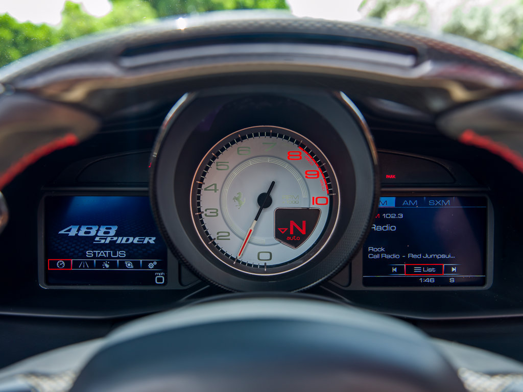 Certified 2019 Ferrari 488 Spider RWD image 13