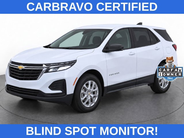 Certified 2022 Chevrolet Equinox LS w/ LS Convenience Package AWD/4WD image 1