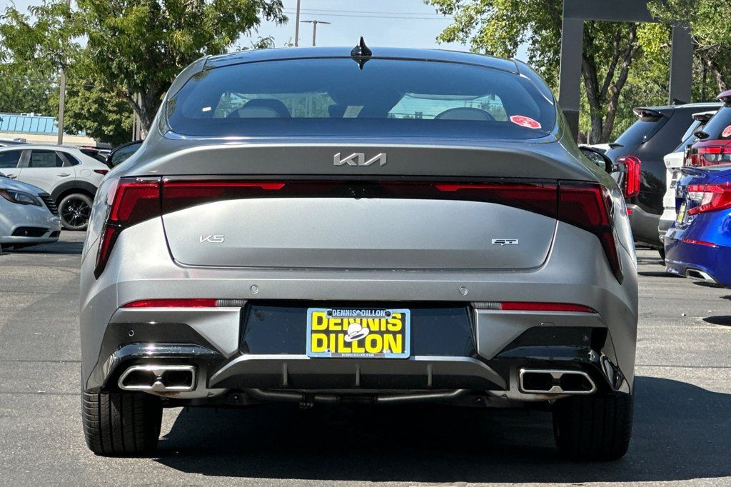 New 2026 Kia K5 GT w/ GT1 Package FWD image 8