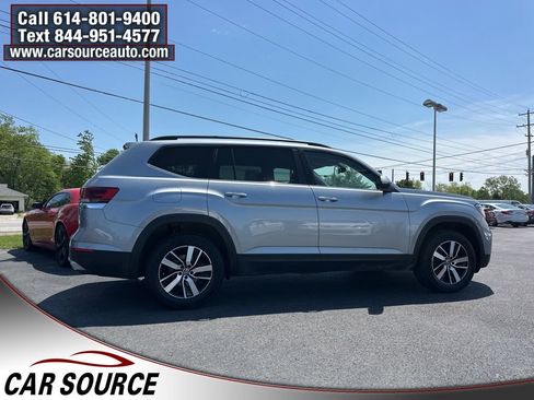 Used 2021 Volkswagen Atlas SE AWD/4WD image 4