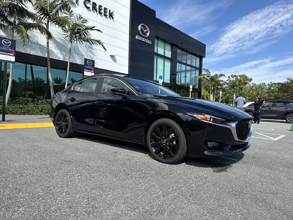 New 2026 MAZDA MAZDA3 Carbon AWD/4WD image 22