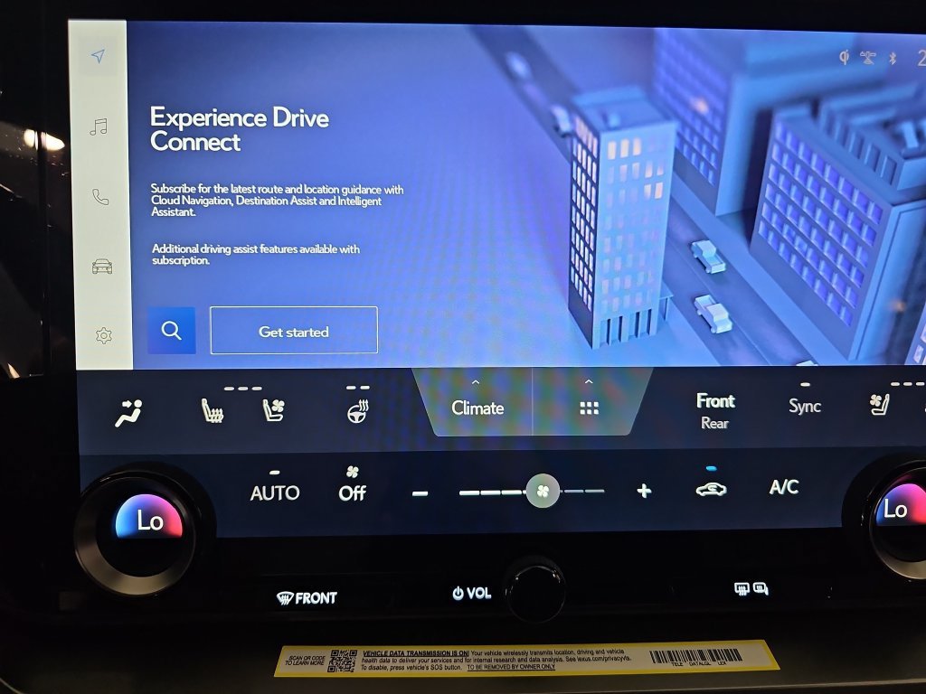 New 2026 Lexus TX 350 AWD image 21