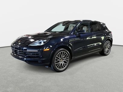 Used 2022 Porsche Cayenne Platinum Edition