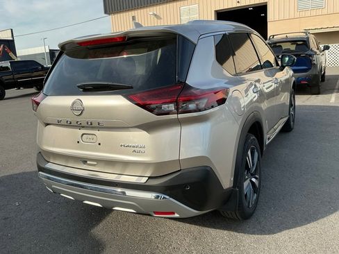Used 2023 Nissan Rogue Platinum w/ Platinum Premium Package image 8