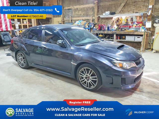 Used 2011 Subaru Impreza WRX STI AWD/4WD image 5