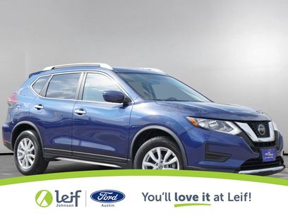 Used 2018 Nissan Rogue SV