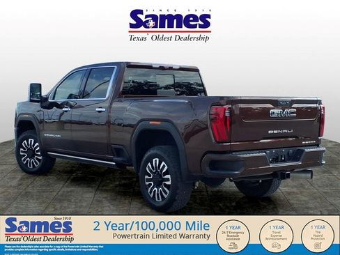 Used 2024 GMC Sierra 2500 Denali Ultimate AWD/4WD image 5