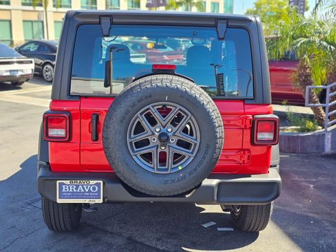 New 2026 Jeep Wrangler Sport AWD/4WD image 6