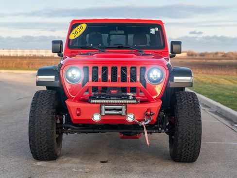 Used 2020 Jeep Gladiator Rubicon w/ Cold Weather Group image 2