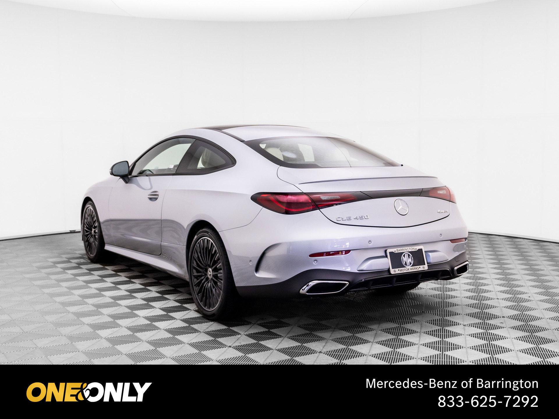 New 2027 Mercedes-Benz CLE 450 4MATIC Coupe image 3