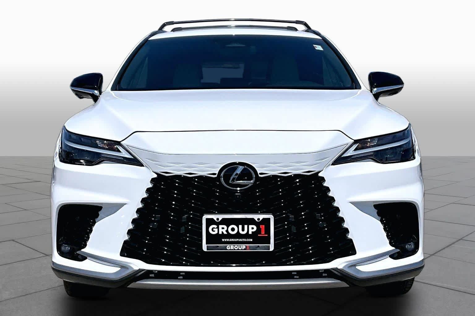 Used 2025 Lexus RX 350 F Sport w/ Convenience Package AWD/4WD image 4