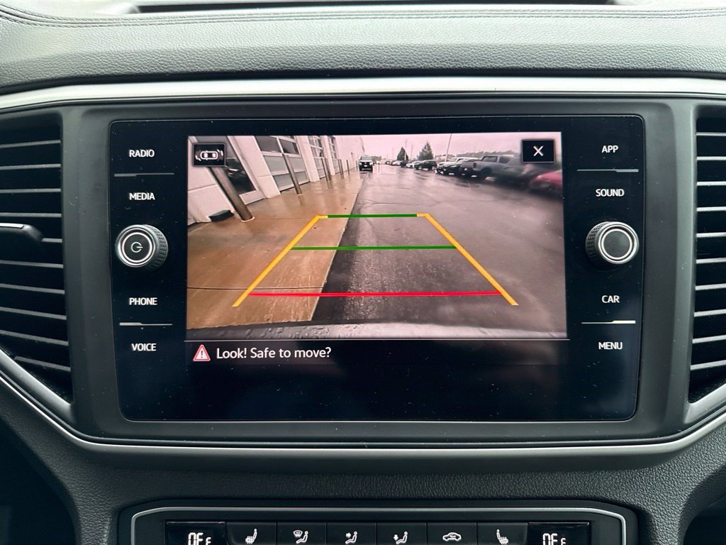 Used 2021 Volkswagen Atlas SE AWD/4WD image 20