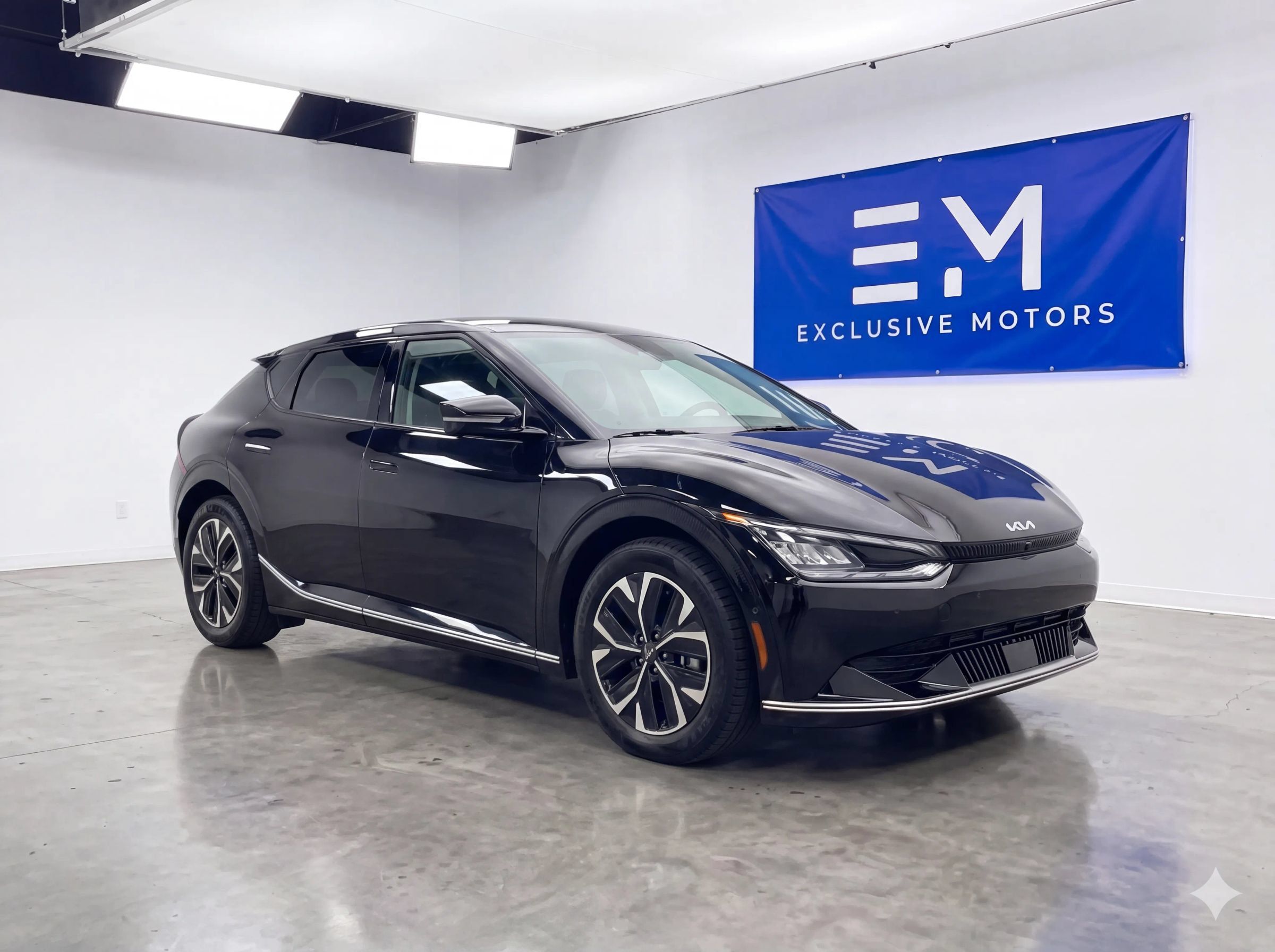 Used 2023 Kia EV6 Wind w/ Wind Technology Package RWD image 1
