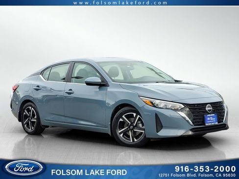Used 2024 Nissan Sentra SV image 1