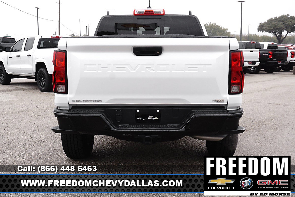 New 2025 Chevrolet Colorado Trail Boss AWD/4WD image 6