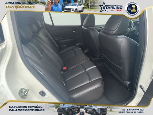 Used 2020 Nissan Leaf SL Plus w/ Protection Package image 33
