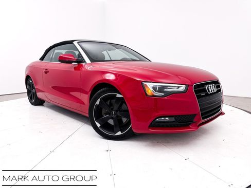 Used 2014 Audi A5 2.0T Premium Plus w/ Premium Plus Package image 1
