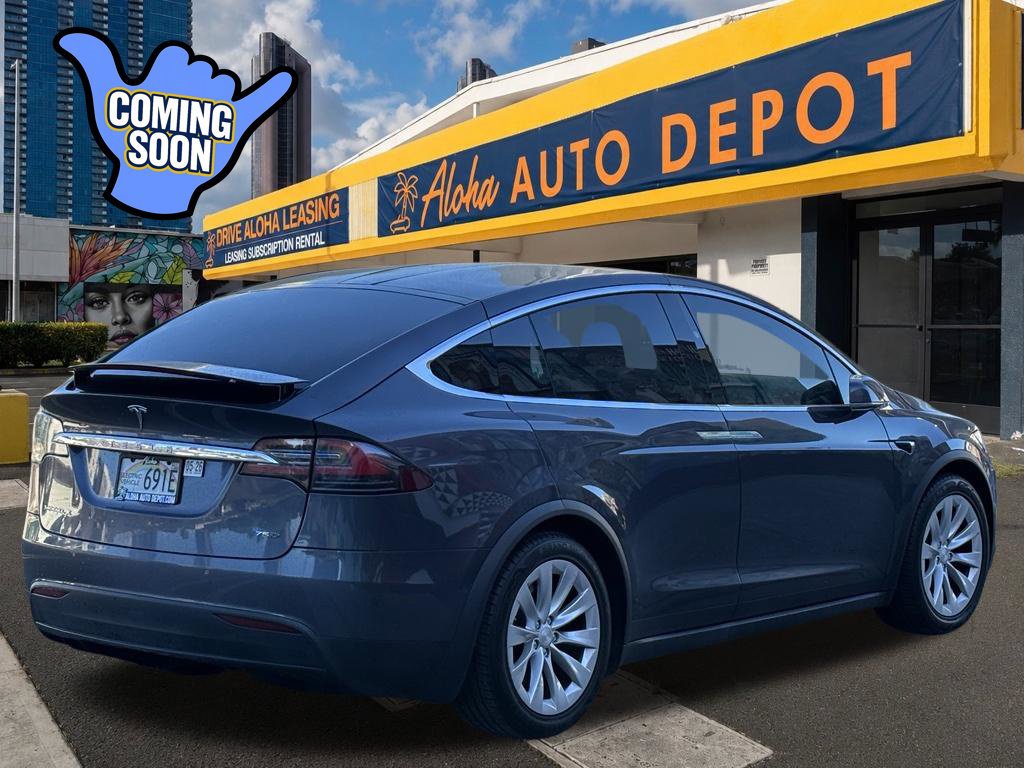 Used 2019 Tesla Model X 75D AWD/4WD image 5