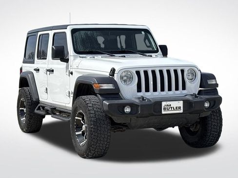 Used 2018 Jeep Wrangler Unlimited Sport S image 9