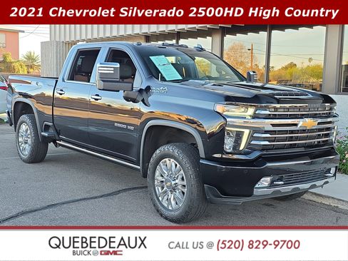 Used 2021 Chevrolet Silverado 2500 High Country w/ Z71 Off-Road Package image 1