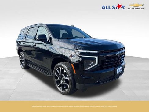 Used 2025 Chevrolet Tahoe RST w/ Comfort Package image 1