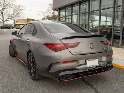 Used 2024 Mercedes-Benz CLA 45 AMG 4MATIC w/ AMG Performance Seat Package image 5