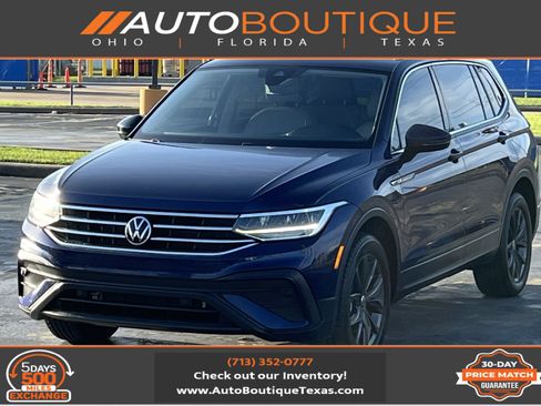 Used 2023 Volkswagen Tiguan SE FWD image 1