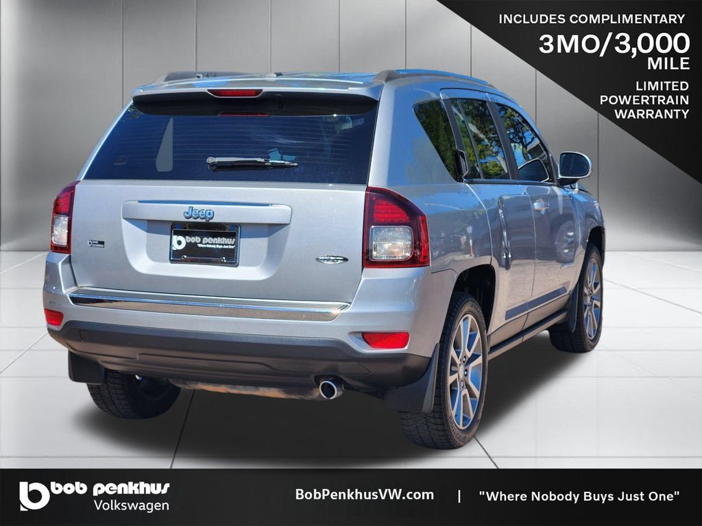 Used 2017 Jeep Compass High Altitude FWD image 24
