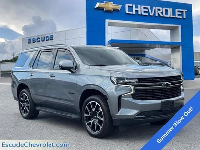 Used 2021 Chevrolet Tahoe RST w/ Luxury Package