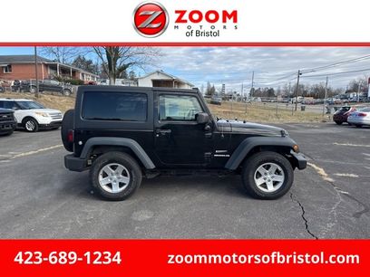 Used 2013 Jeep Wrangler Sport