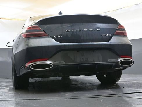 Used 2023 Genesis G70 3.3T w/ Sport Advanced Package image 42