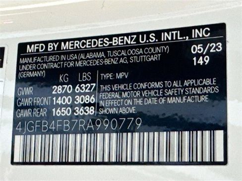 Certified 2024 Mercedes-Benz GLE 350 GLE 350 image 34