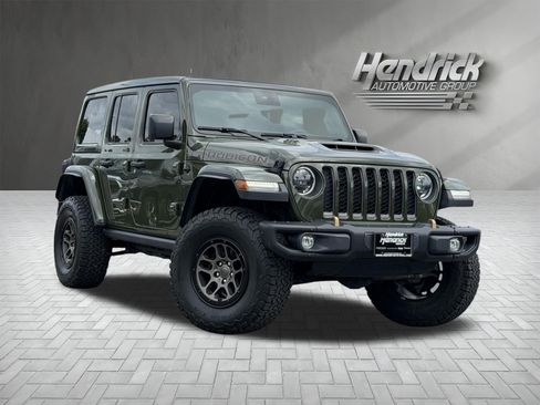 Used 2023 Jeep Wrangler Unlimited Rubicon 392 w/ Xtreme Recon 35" Tire Package AWD/4WD image 2