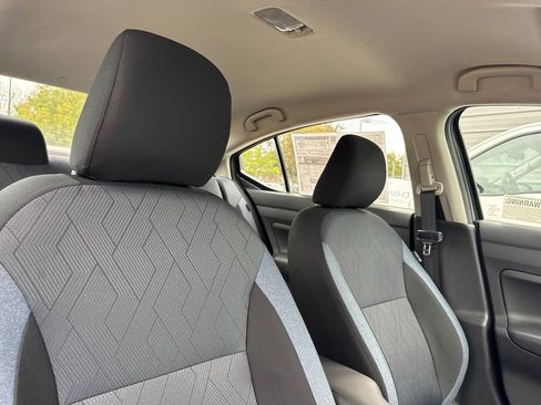 New 2025 Nissan Versa SV w/ Trunk Package image 15