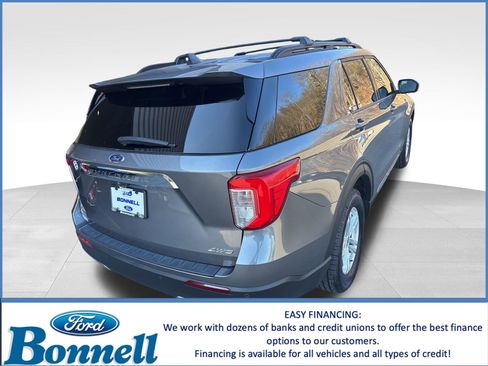 Certified 2022 Ford Explorer XLT w/ Equipment Group 202A image 5